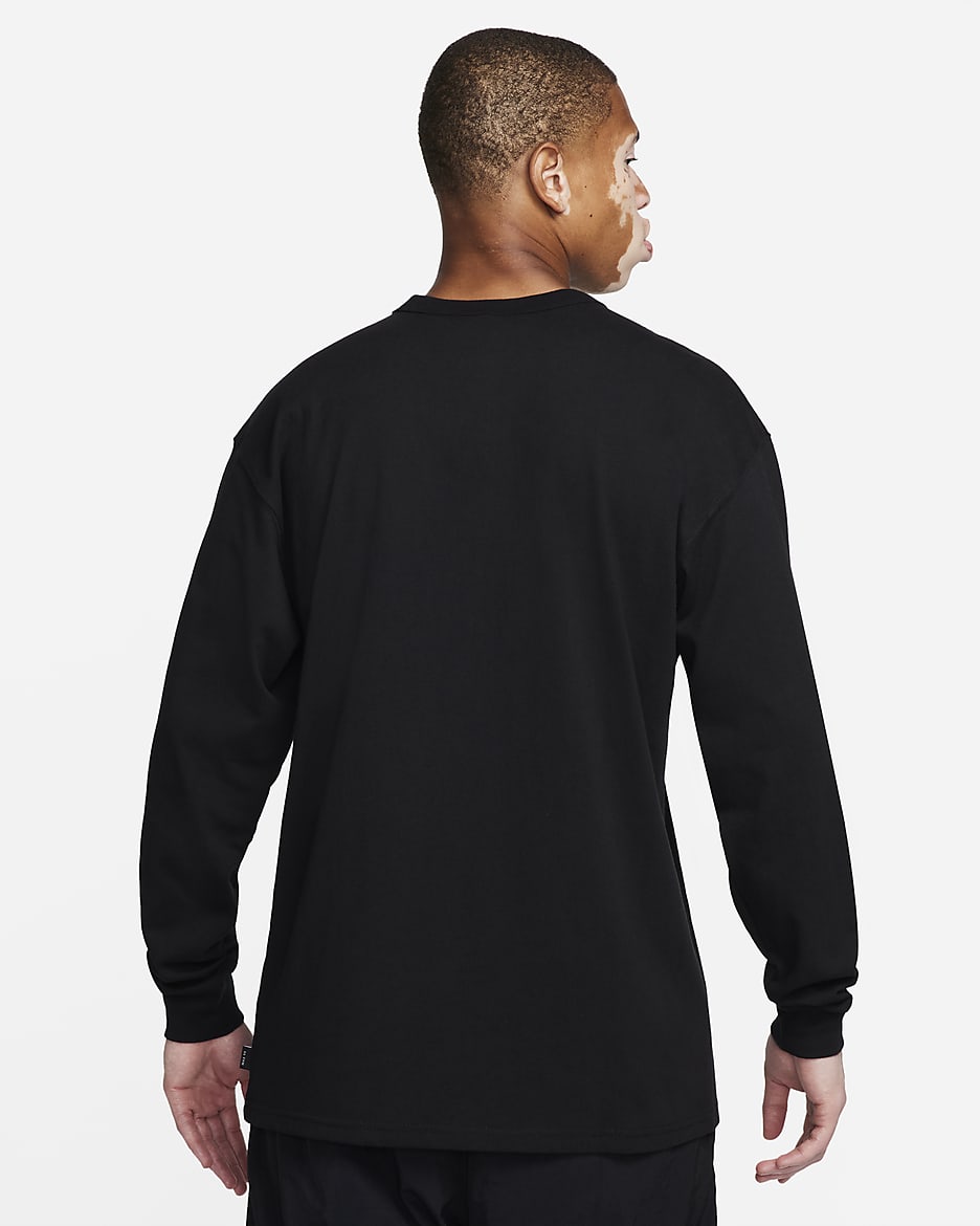 Nike Tech Long Sleeve hotsell Shirt - Black - XL